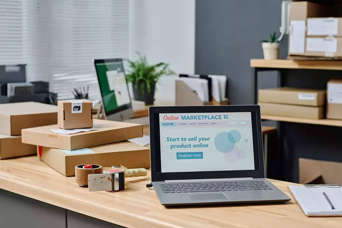 Pedagang Kecil di Marketplace Bebas Pajak Penghasilan 0,5 Persen