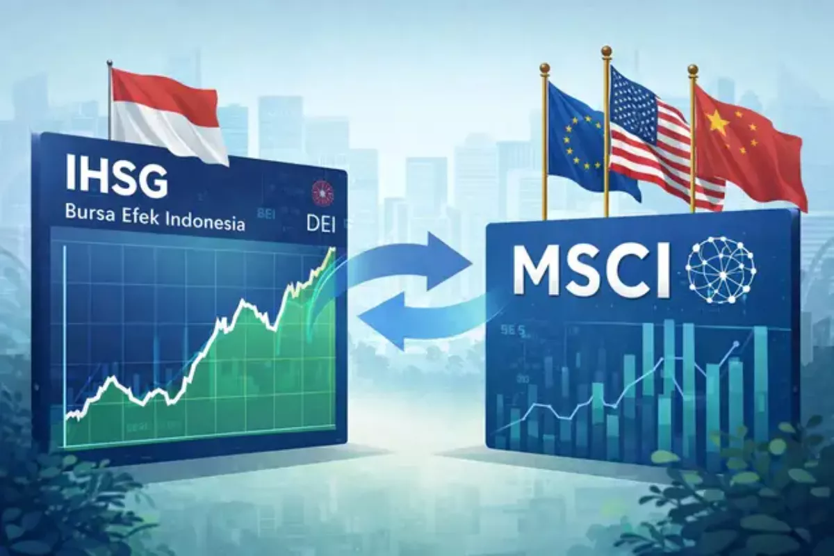 Prediksi IHSG Jelang Review MSCI dan Dampak Bobot Saham Indonesia