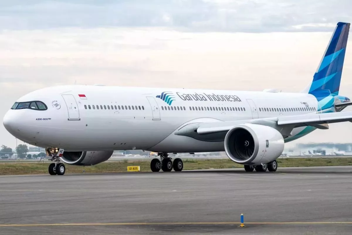 Saham GIAA Masuk UMA BEI Saat Rencana Merger dengan Pelita Air