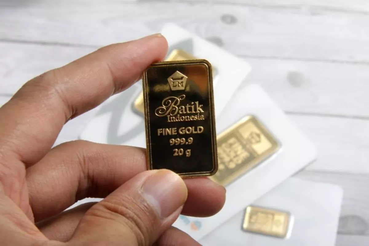 Update Harga Emas Antam Naik Beserta Spread Buyback Rp235 Ribu Gram