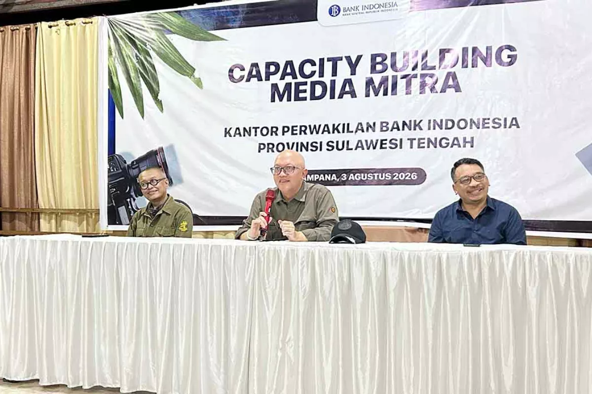 BI Sulawesi Tengah Pererat Kemitraan Bersama Insan Media