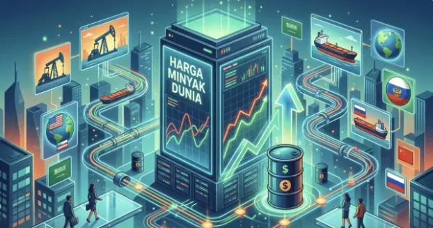 Analisis Harga Minyak US$100 Picu Pasar Keuangan Global Anjlok