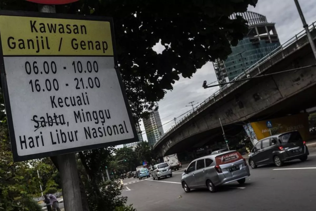 Pemprov DKI Jakarta Tegaskan Ganjil Genap Tak Berlaku di Jalan Tol