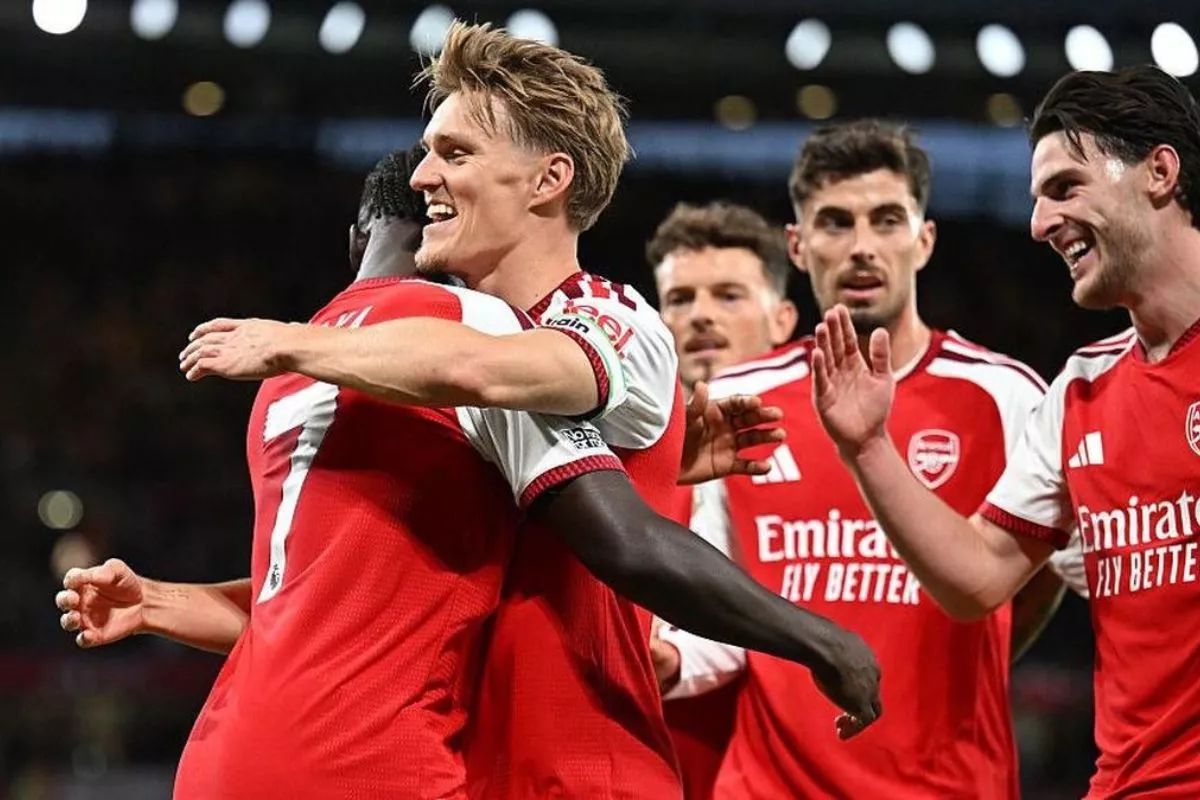 Arsenal Tancap Gas Menang 3 Kosong Atas Coventry di Awal Liga Inggris