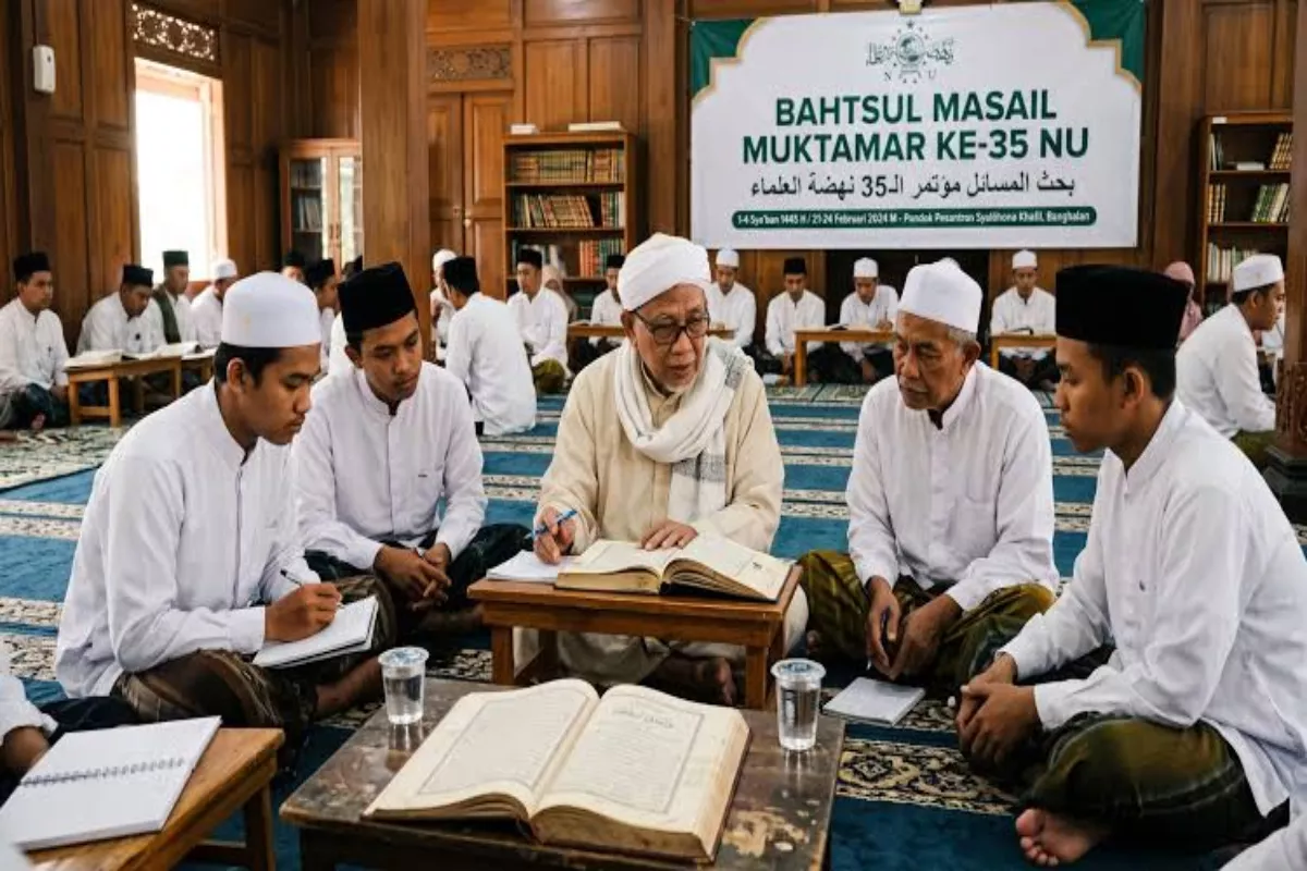 Hasil Keputusan Bahtsul Masail NU Muktamar 35 Soroti Pajak dan Crypto