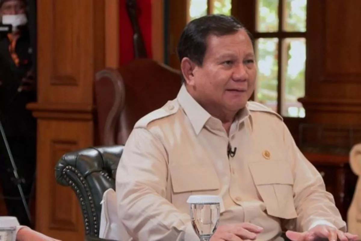 Seskab: Presiden Prabowo Minta Penertiban Kawasan Hutan Tegas 