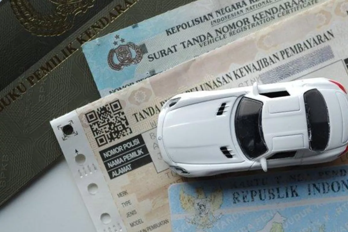 Pemprov Riau Serahkan Data Tunggakan Pajak Kendaraan Rp159 Miliar