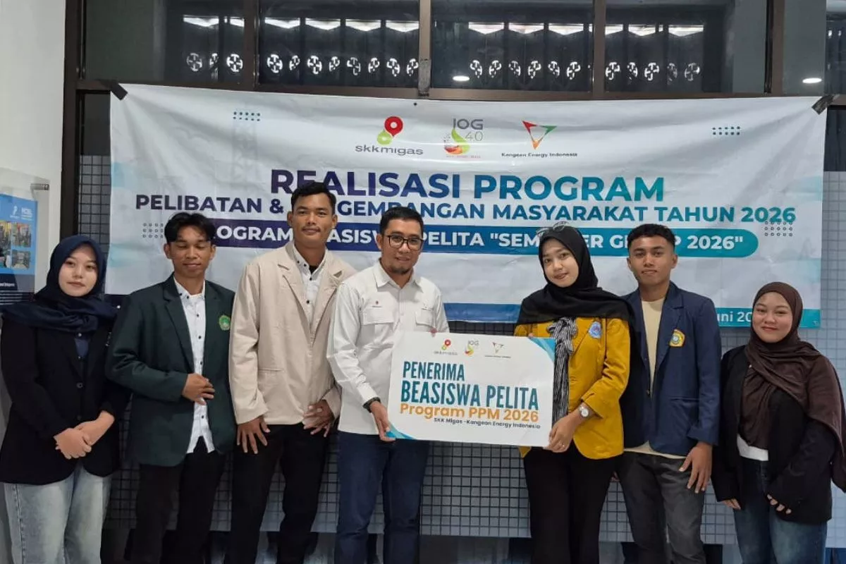 Dukung Pendidikan, SKK Migas-KEI Berikan Beasiswa untuk Siswa Pulau