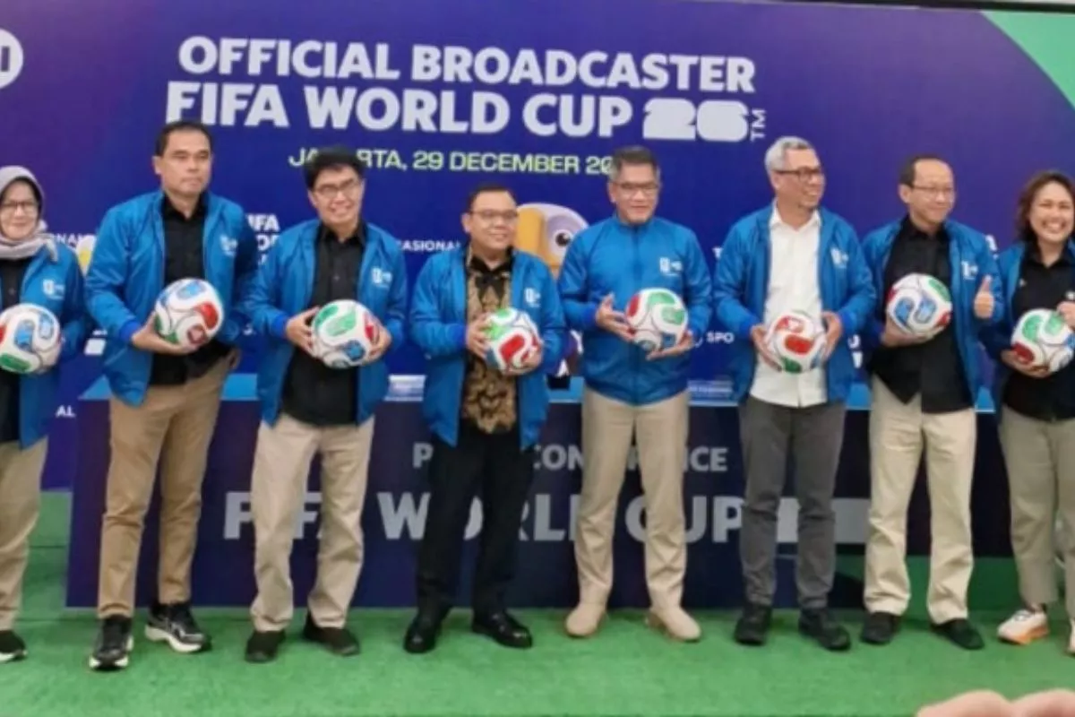 Kritik Tajam DPR Terhadap TVRI Soal Hak Siar Piala Dunia 2026