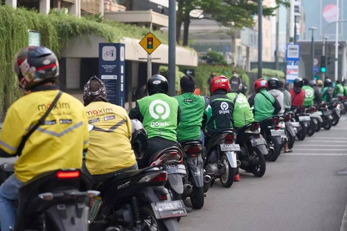 Kenyamanan Driver Ojol Saat Menanti Pesanan di Shelter Baru