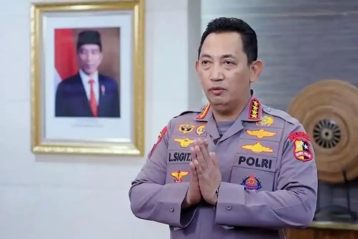 Kapolri Laporkan Capaian 874 Jembatan Merah Putih ke Prabowo