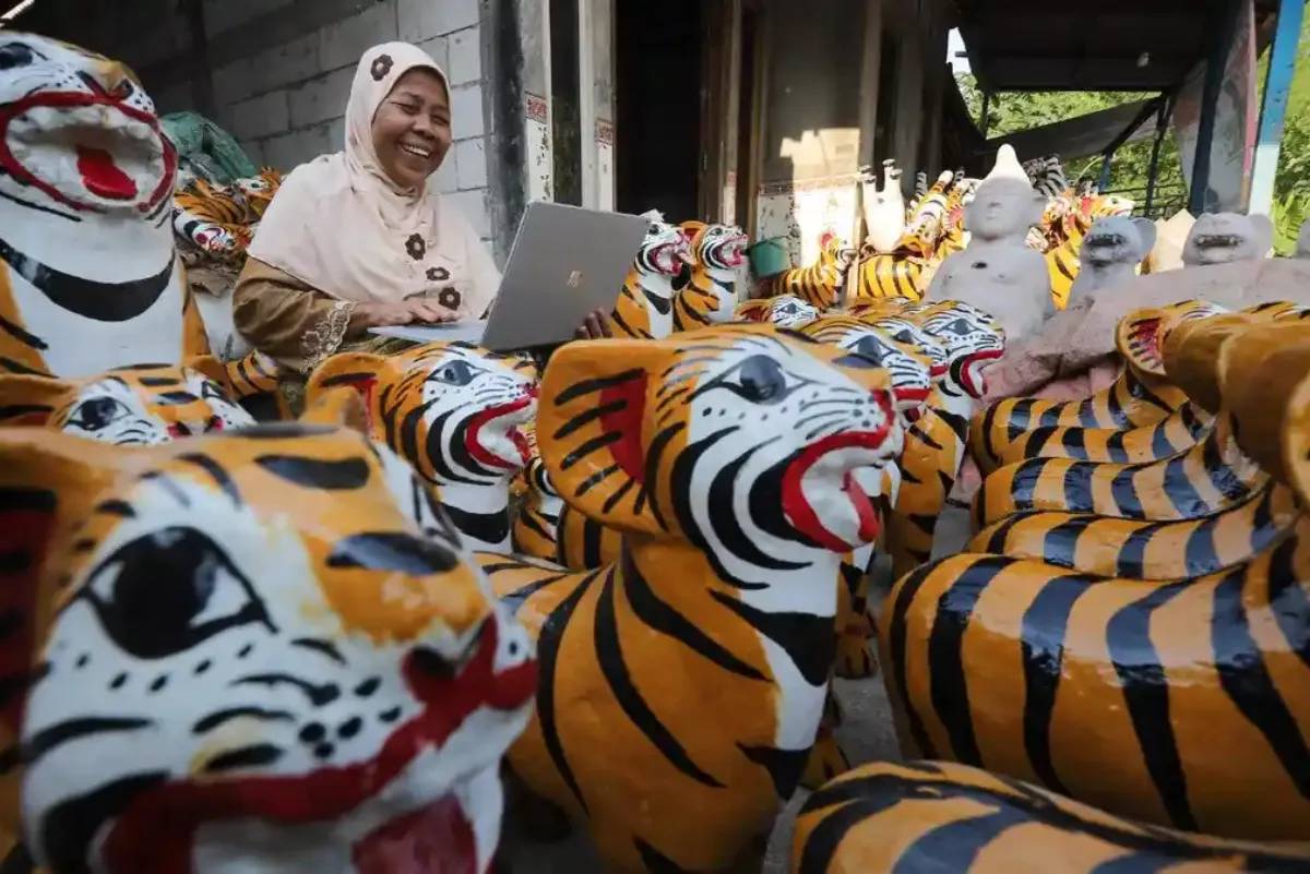 Gandeng Danantara, BRI Perkuat Ekonomi Kerakyatan Lewat Program UMKM