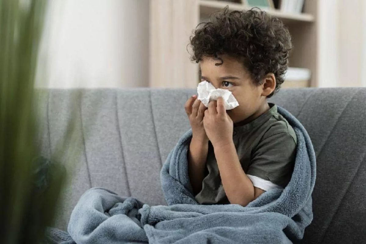 Penularan Influenza A pada Anak Meningkat Dokter Imbau Orang Tua