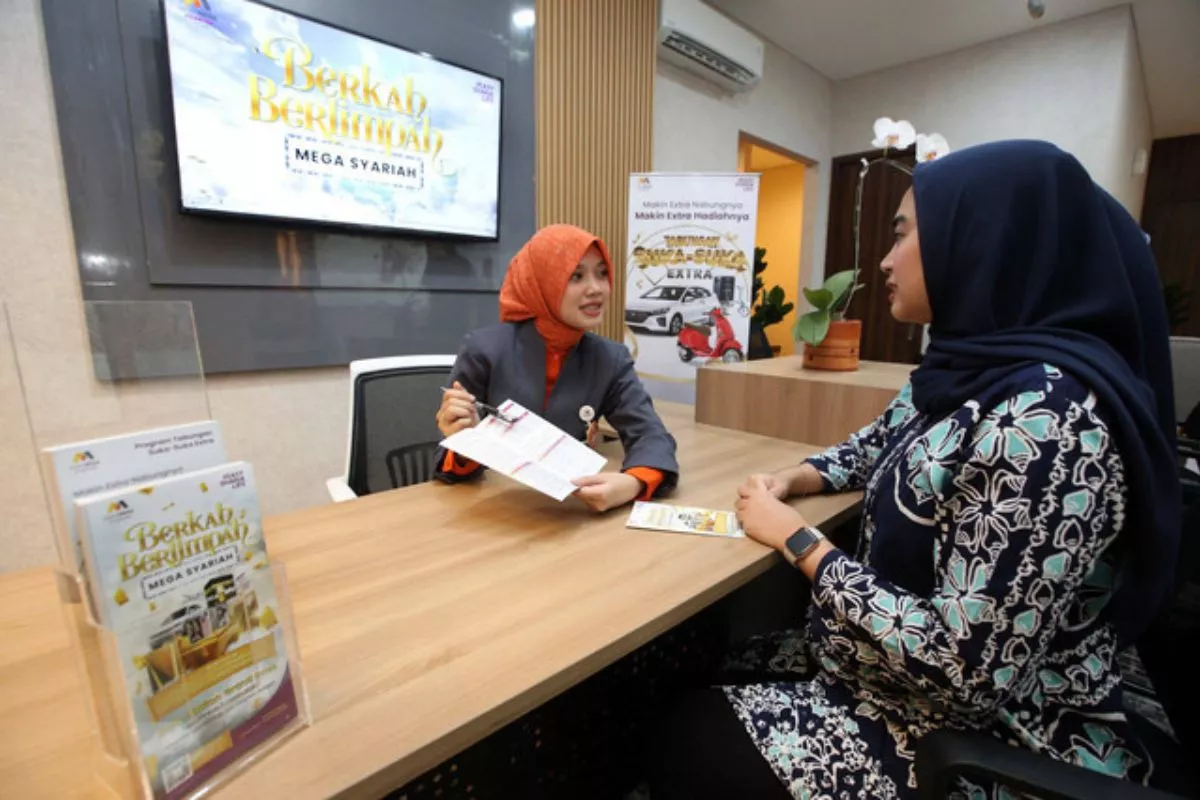 Pembiayaan Konsumer Bank Mega Syariah Capai Rp601 Miliar di Juni 2026