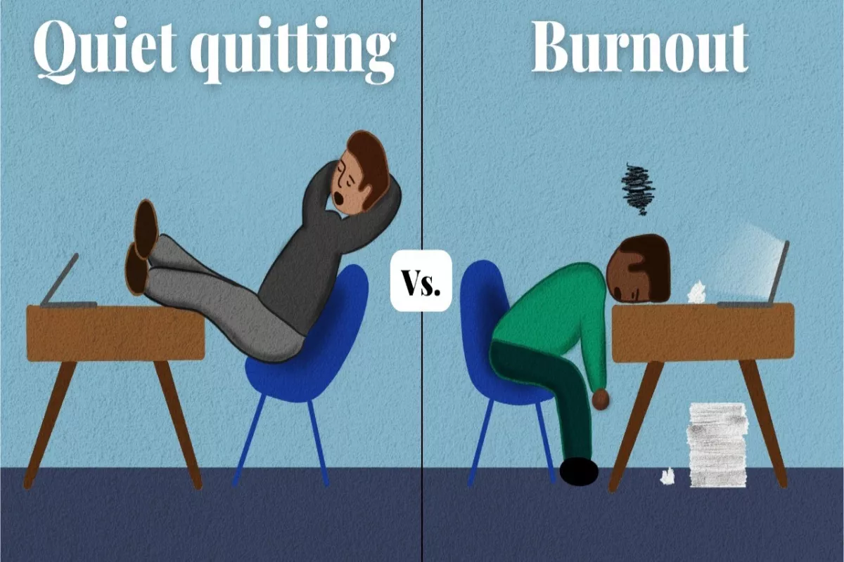 Quiet Quitting VS Burnout Apa Bedanya Bedah Tuntas Di Sini