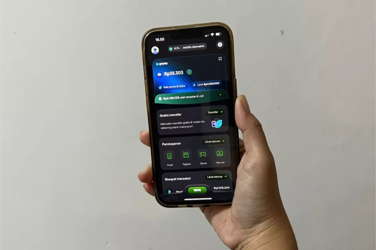 GoPay Tembus 26 Juta Pengguna Aktif, Perkuat Inklusi Finansial 2026
