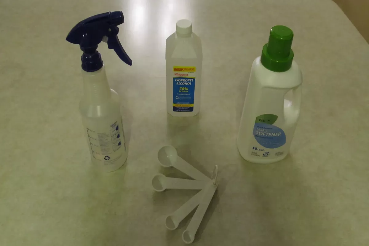 Rahasia Membuat Anti-Static Spray untuk Pakaian dari Bahan Rumah