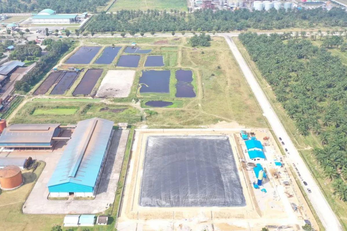 Proyek Biogas PTPN IV PalmCo Serap 5.202 Ton Emisi Karbon 