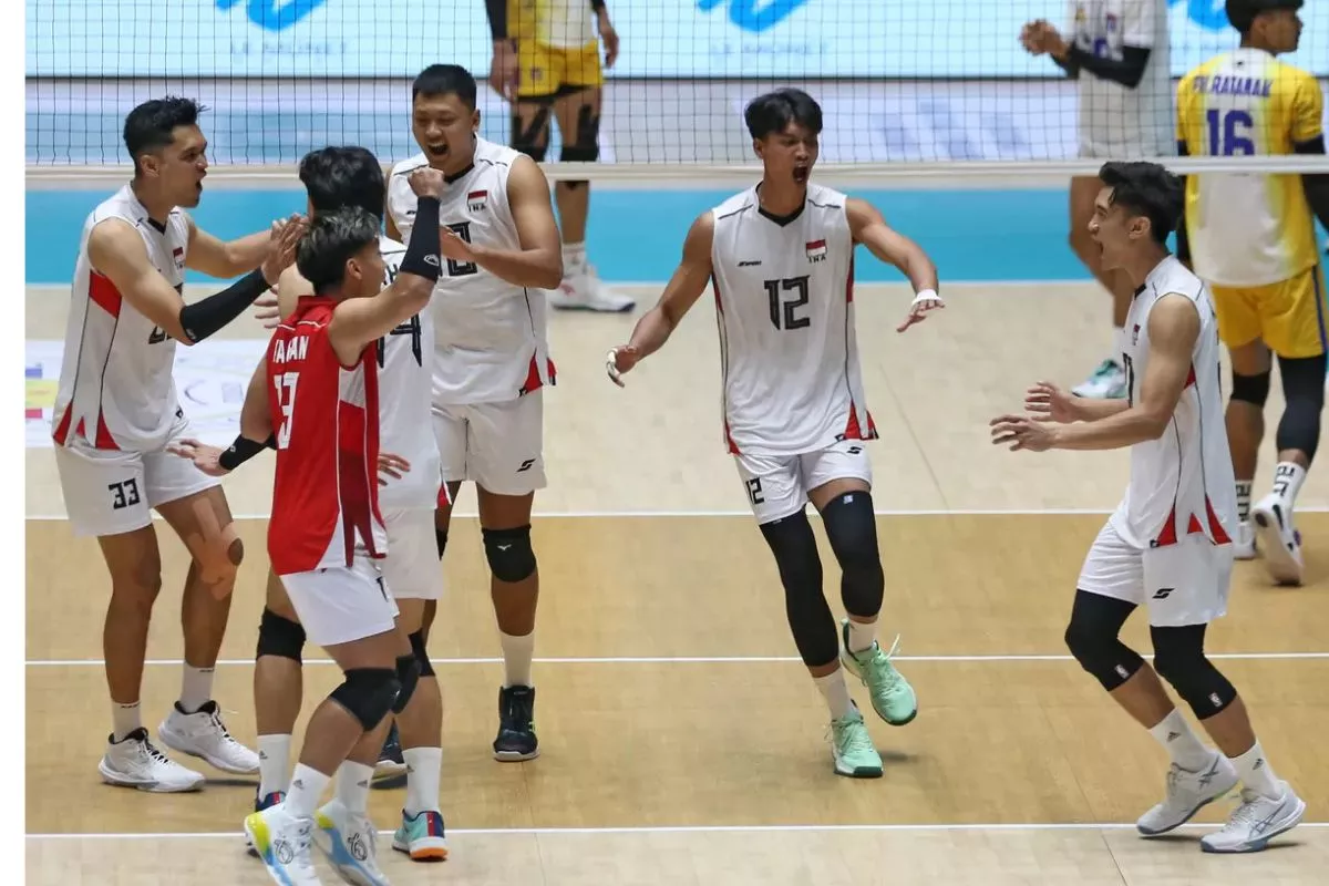 Catat Jadwal Timnas Voli Putra Indonesia pada Ajang SEA V Cup 2026 Leg 2