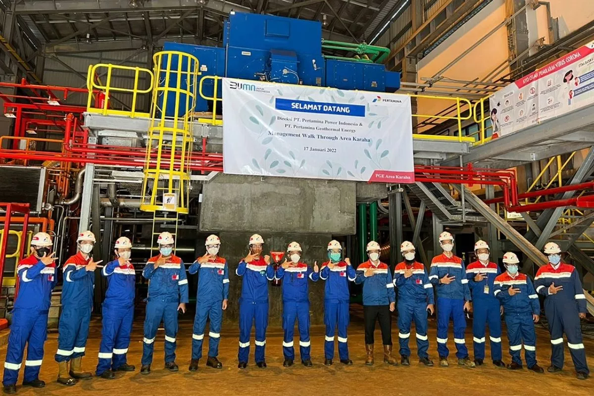Pertamina NRE Beri Bantuan Logistik bagi Korban Bencana Manggarai