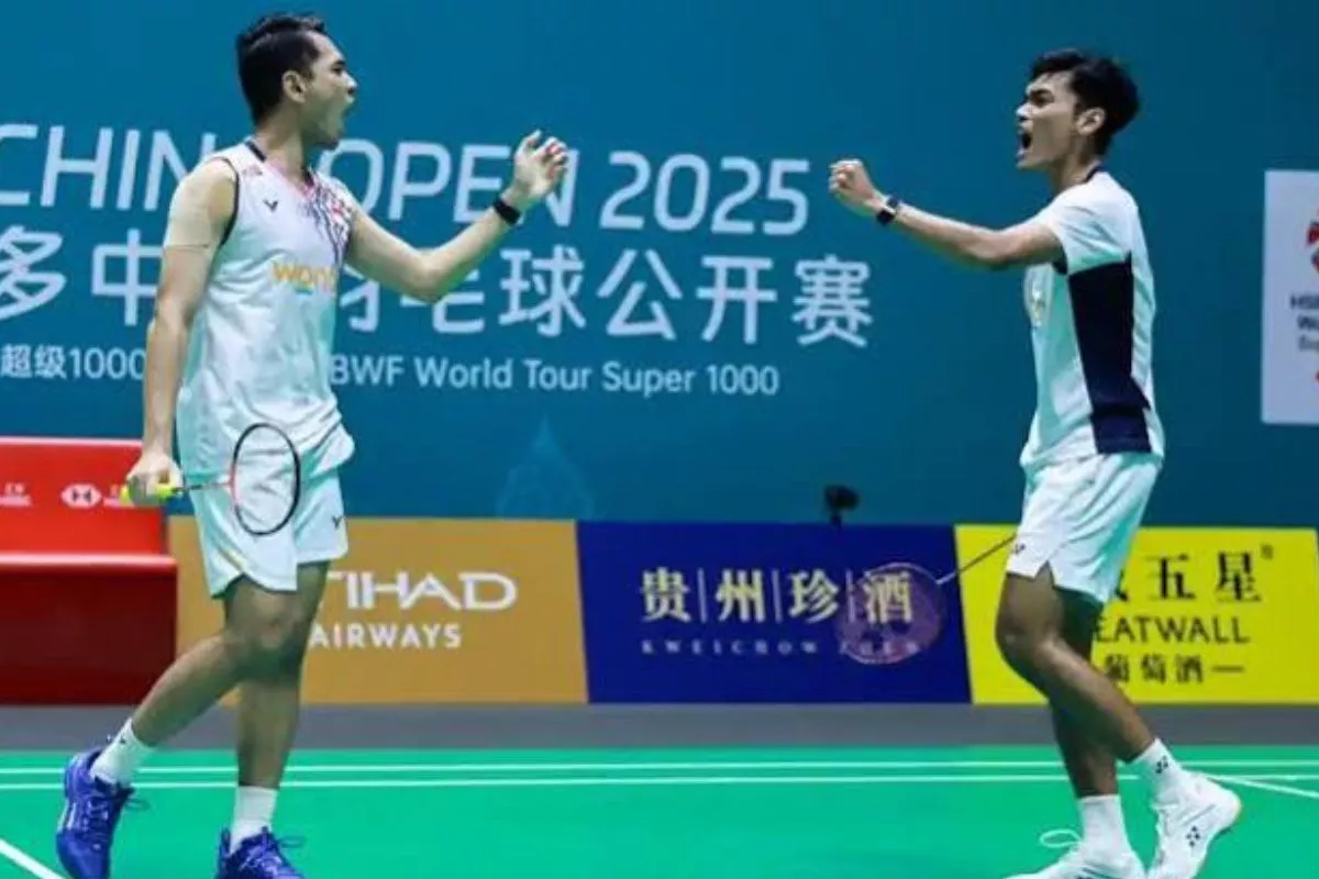 China Open 2026: 12 Wakil Indonesia Berlaga, Fajar/Fikri Pertahankan Gelar