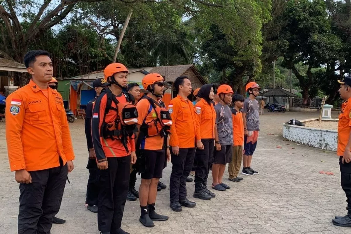 Tim SAR Perluas Area Cari 5 Jurnalis Hilang di Selat Sunda