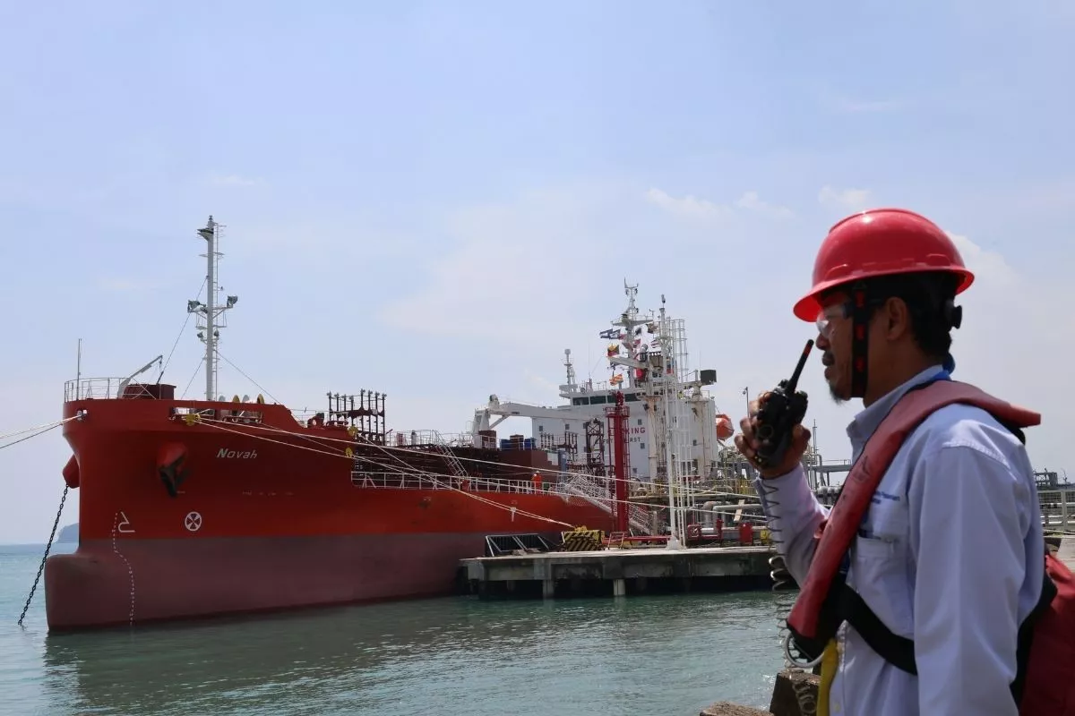CPN Perluas Bisnis Logistik Chandra Asri Lewat Akses 3 Pelabuhan