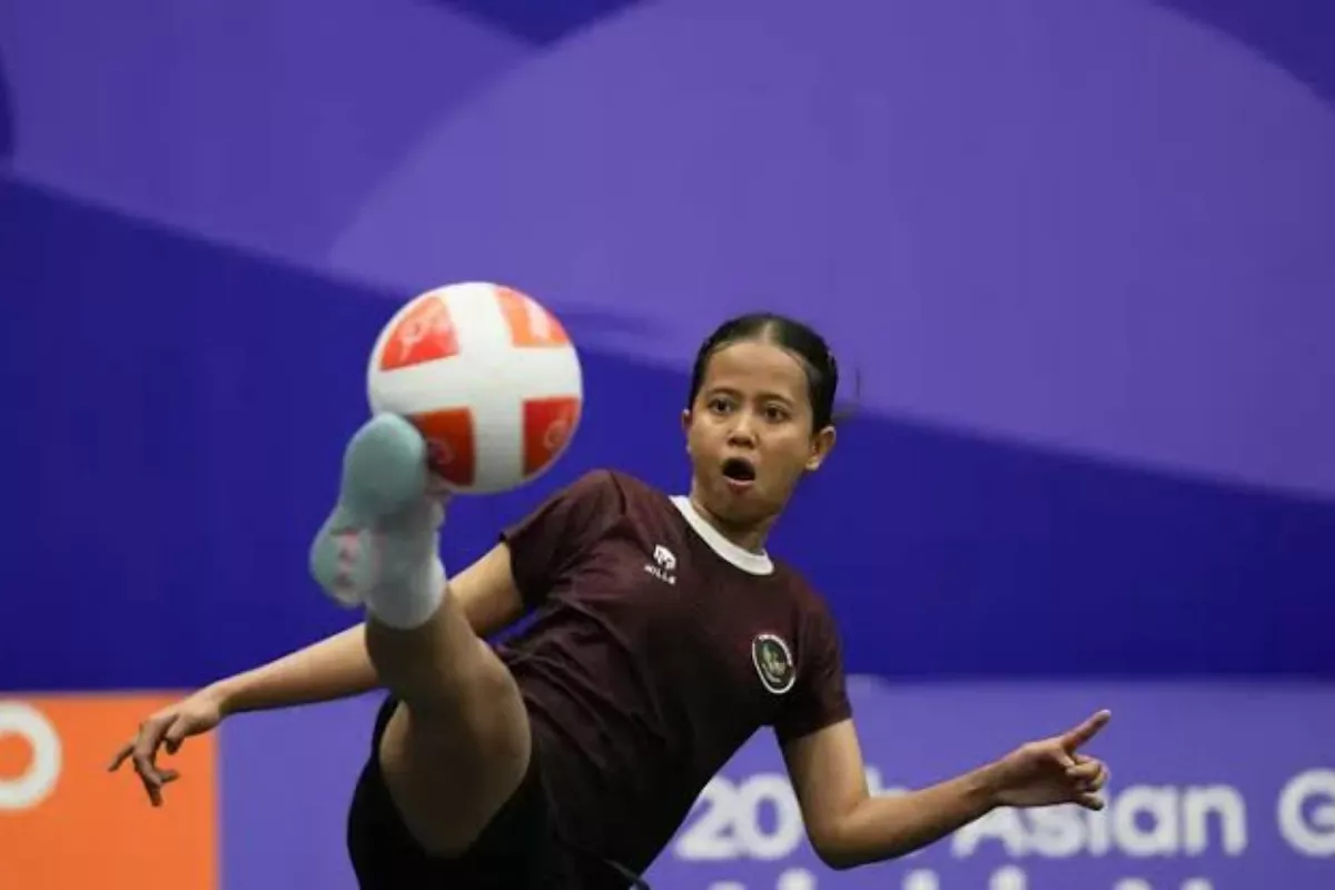 Sumaya Bawa Teqball Indonesia ke Final Asian Games 2026