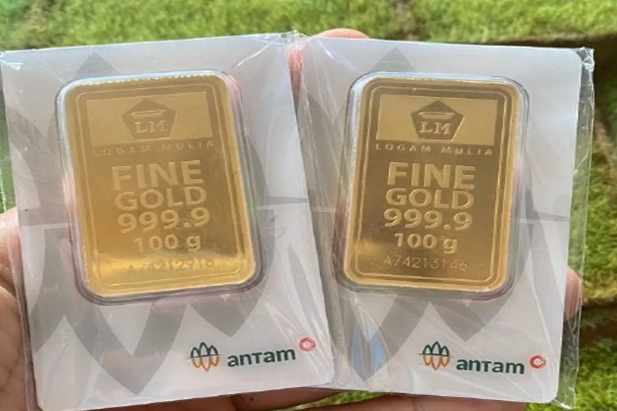 Nilai Jual Emas Antam Mengalami Kenaikan pada Perdagangan 5 Juni 2026