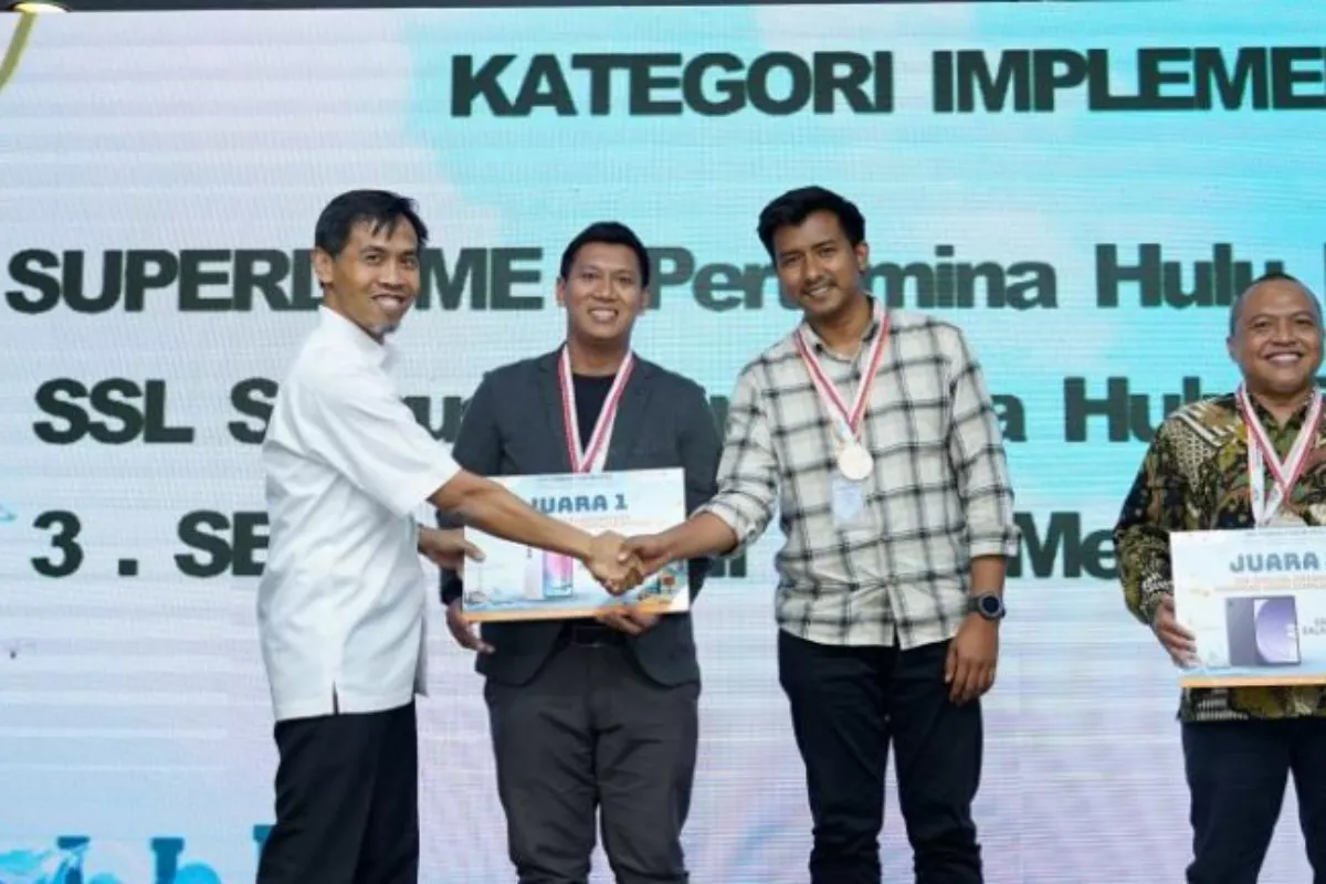 Hackathon AI Hulu Migas 2026 Catat Potensi Ekonomi Rp4,67 Triliun