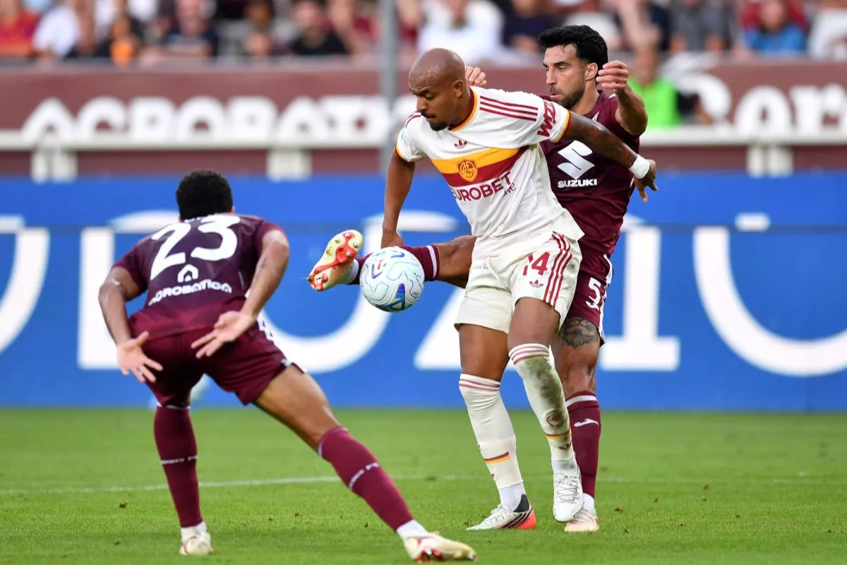 AS Roma Puncaki Klasemen Liga Italia Usai Bungkam Torino 2-0