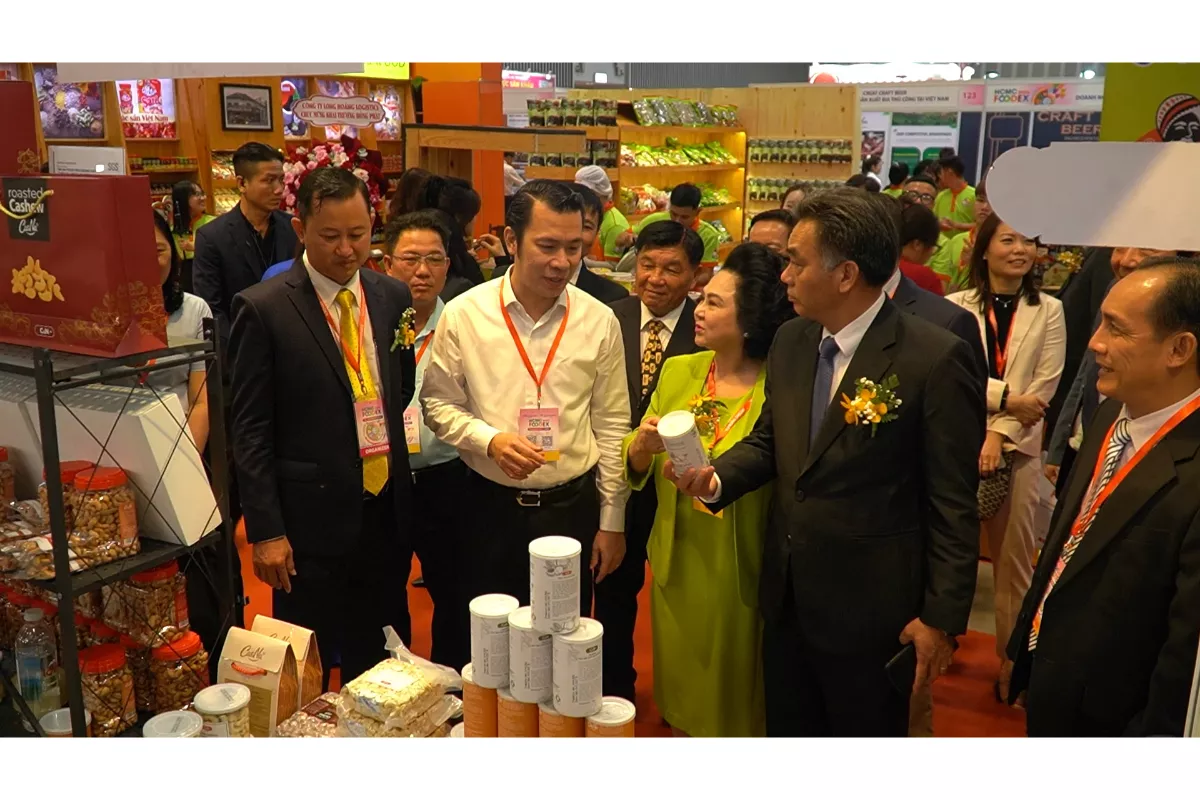 Provinsi Tay Ninh Raup Sinyal Positif dalam Pameran Pangan Internasional di Ho Chi Minh City 16 April 2026