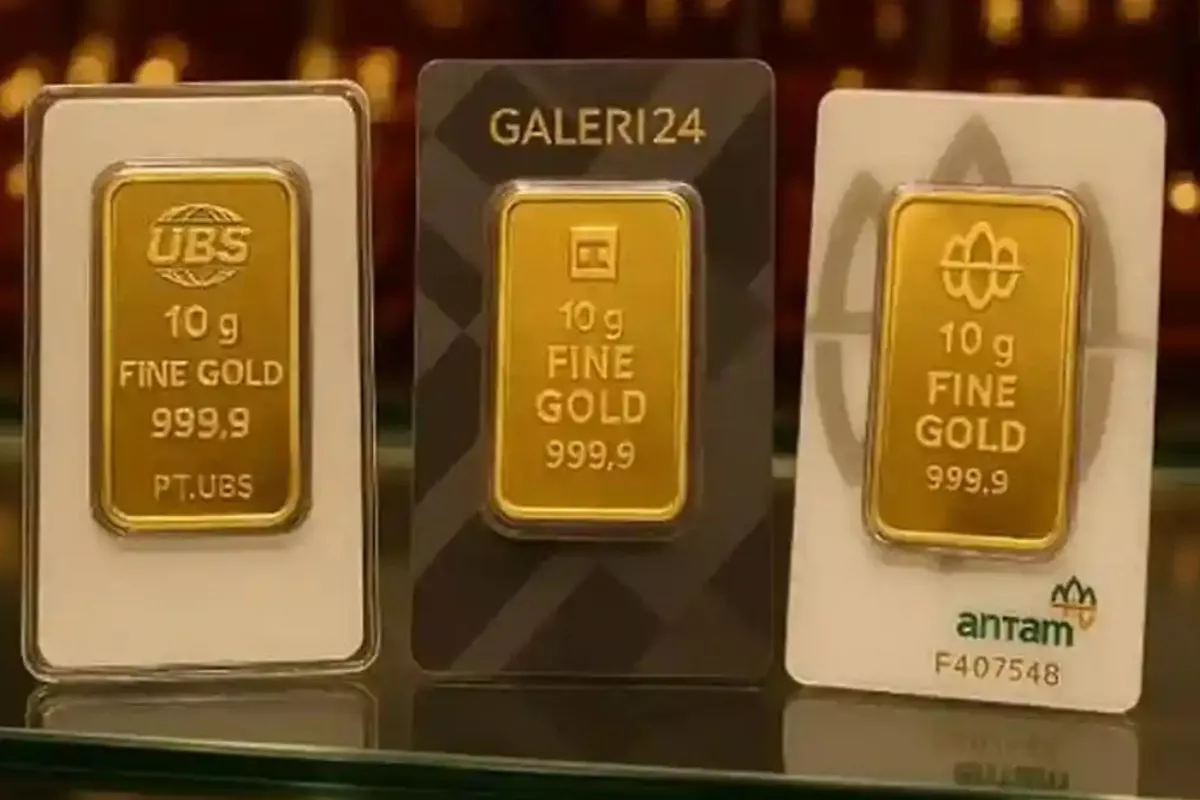 Rincian Harga Buyback Emas Antam, UBS, dan Galeri 24 per 20 Juni 2026