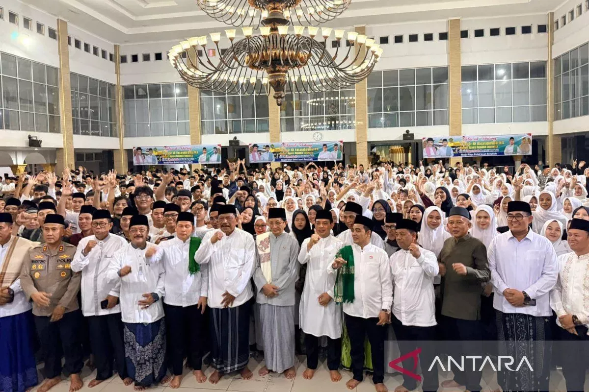 Menteri Agama: Remaja Masjid Upaya Penguatan Spiritual Generasi Muda