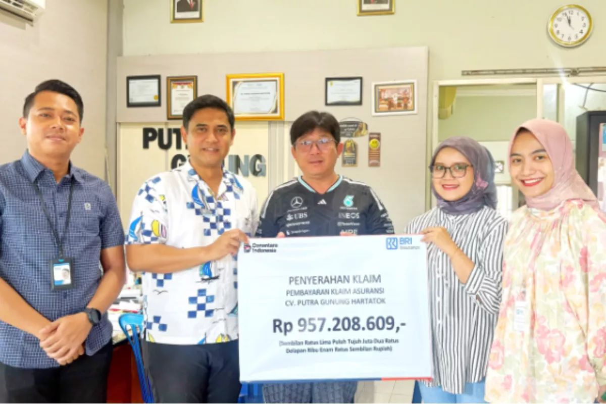 Akibat Banjir, BRI Insurance Bayarkan Klaim Property All Risk