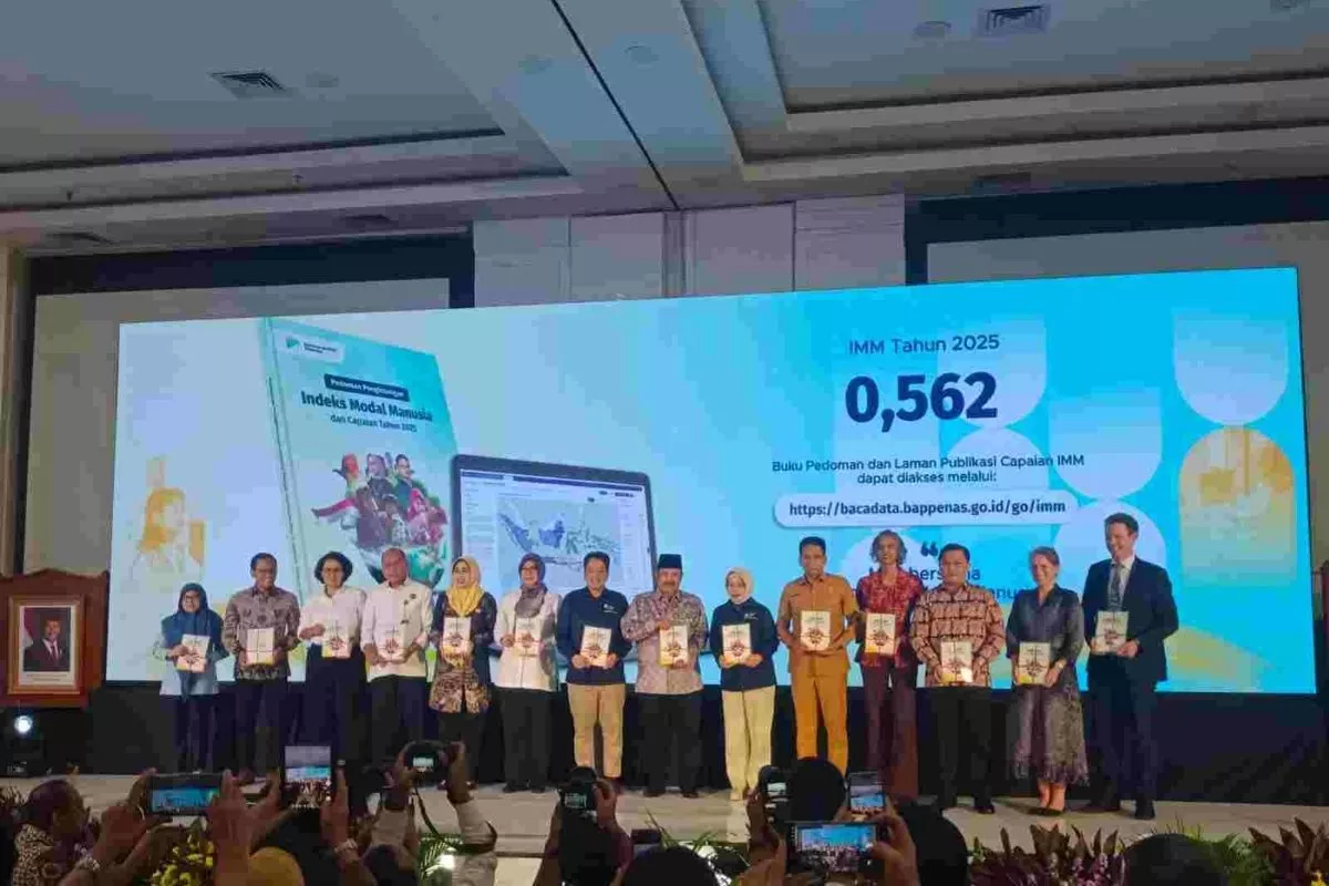 Bappenas Rilis Angka Indeks Modal Manusia 2025 dan Buku Pedoman