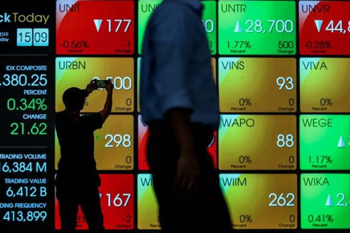 IHSG Naik 0,75 Persen, Asing Lepas Saham ISAT dan BBRI