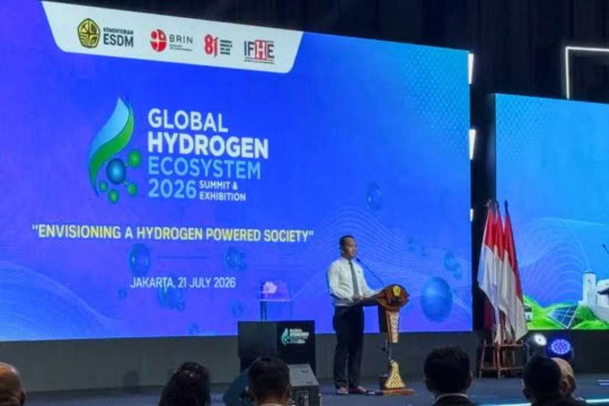 KESDM: Hidrogen Murah Lewat Pemanfaatan Listrik Berlebih