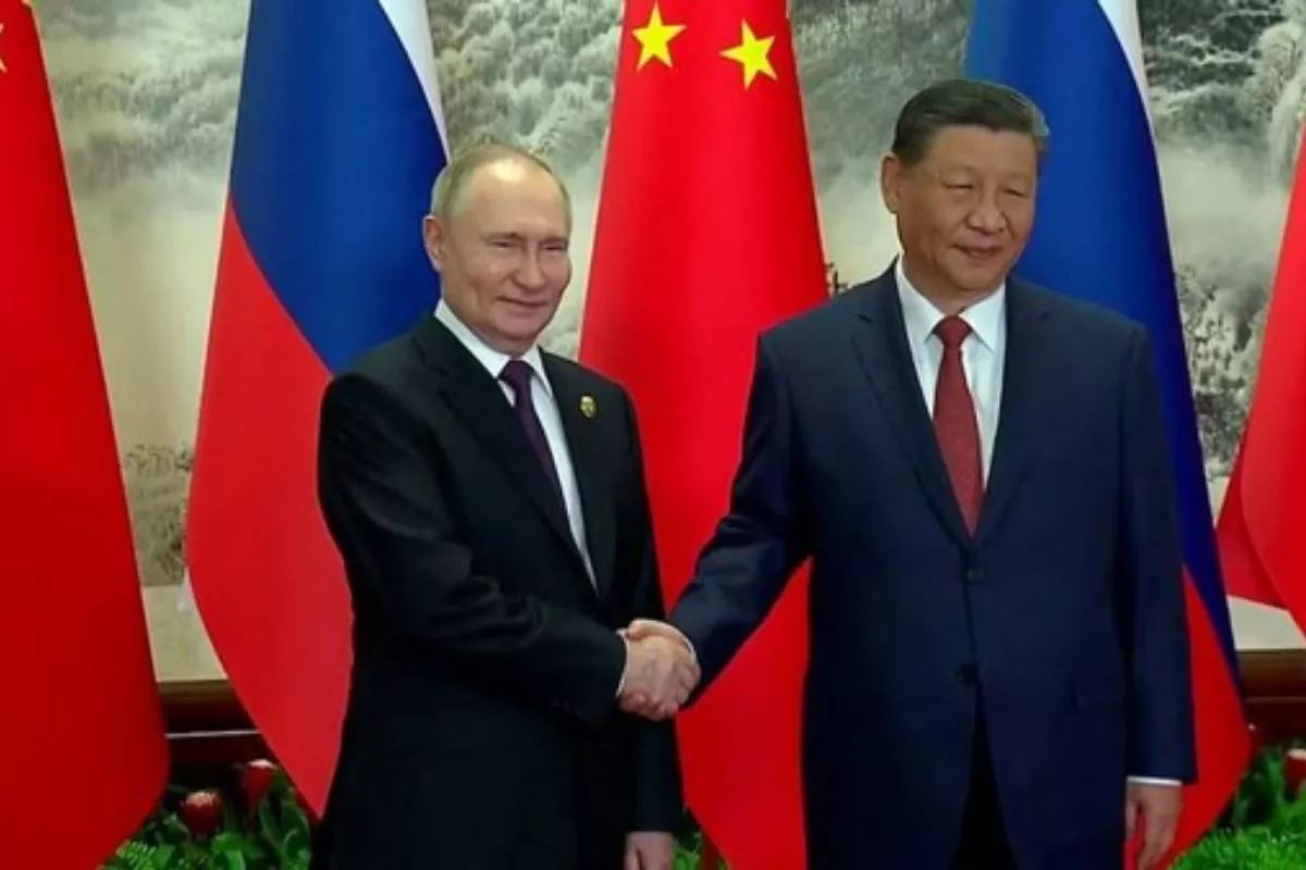 Putin Temui Xi Jinping di China, Bahas Proyek Pipa Gas Power of Siberia