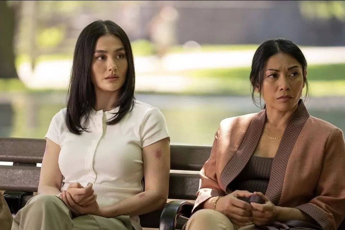 Alan Ritchson Bersama Agnez Mo dan Anggun Hadiri Promo Reacher Terbaru