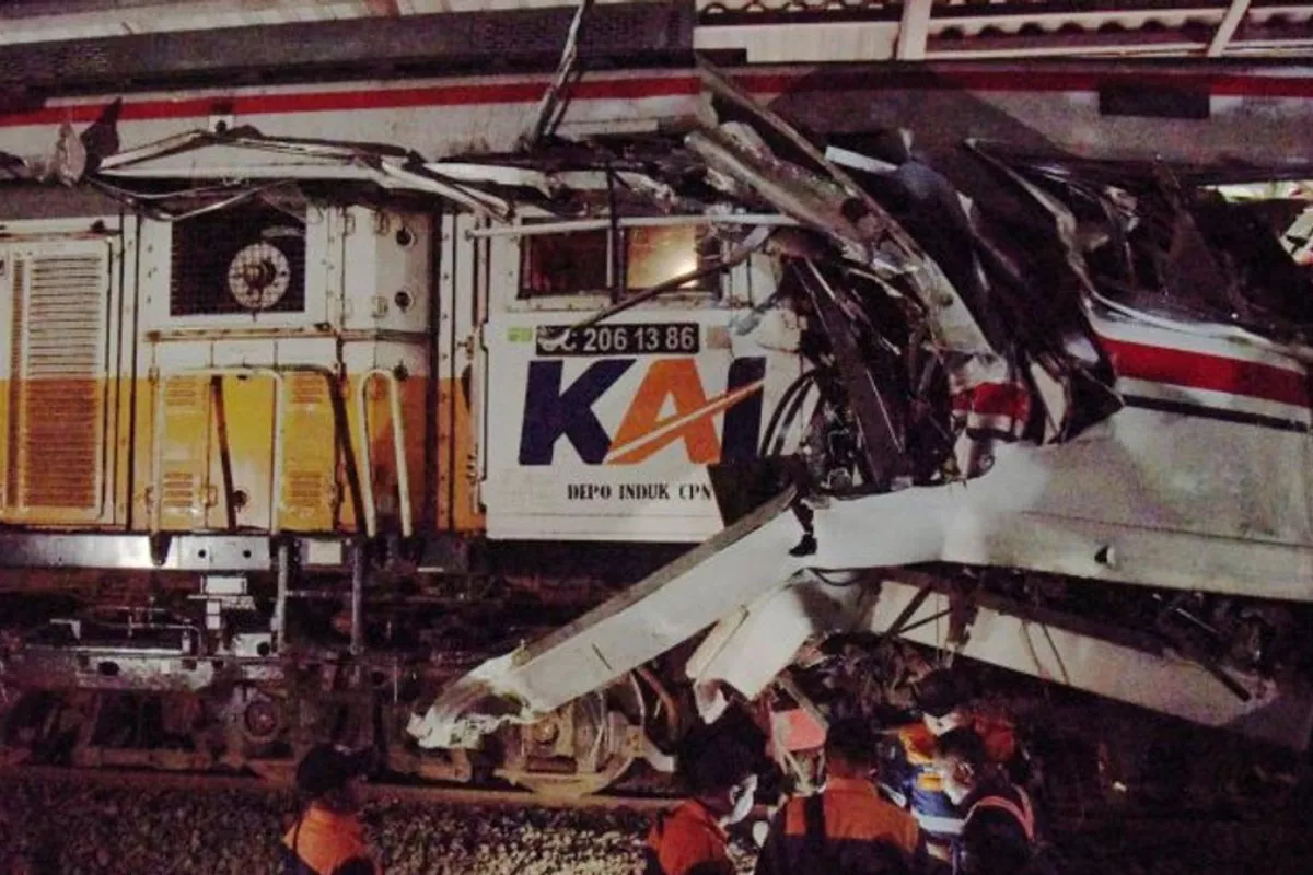 Tabrakan KRL vs Argo Bromo: Masinis Sudah Rem Sejak 1,3 Km