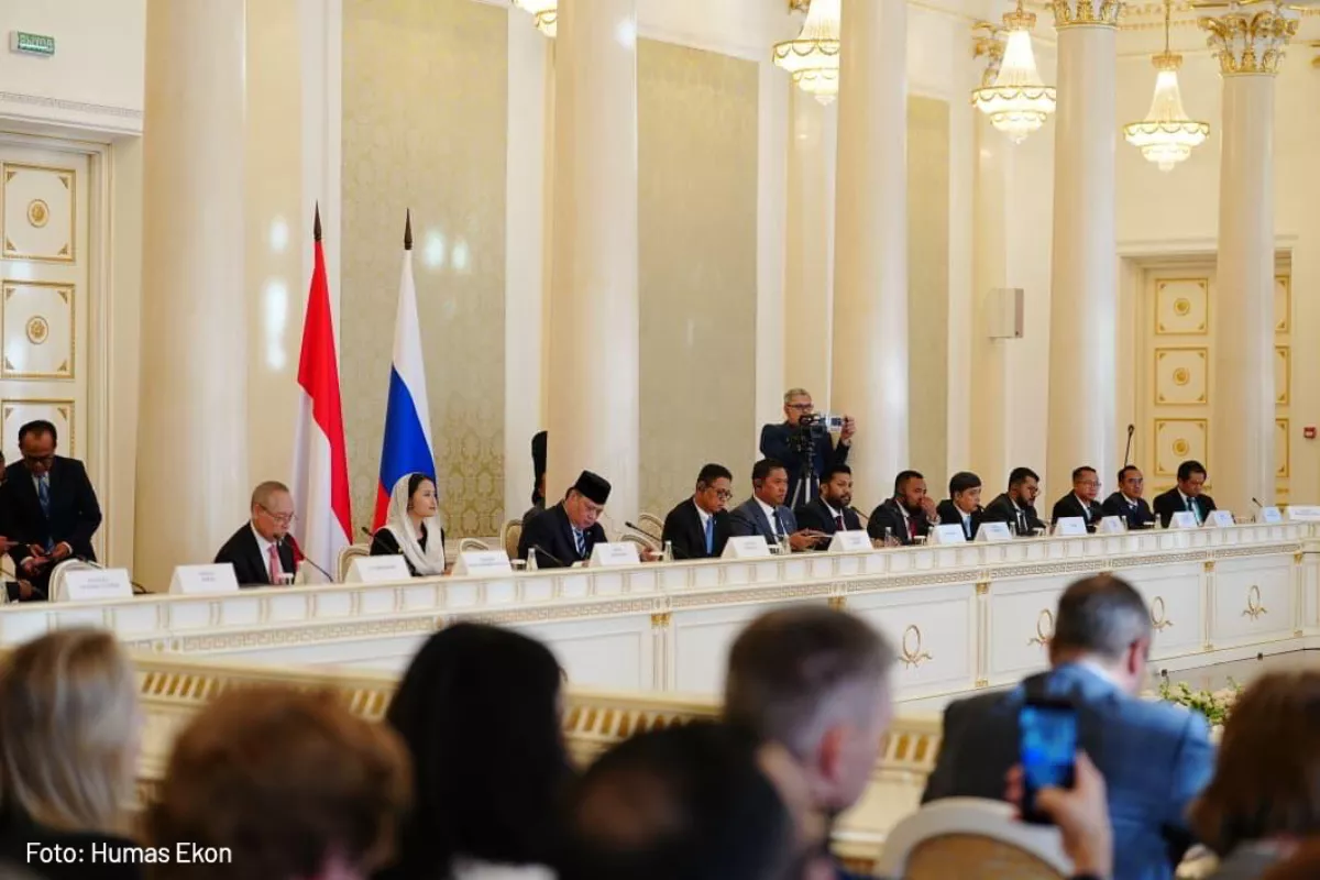 Wamen ESDM Ungkap Perkembangan Kerja Sama Energi RI-Rusia