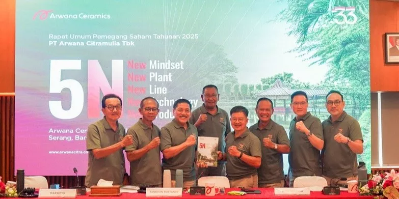 Arwana Citramulia Siap Bagikan Dividen 330,36 Miliar Rupiah 28 April 2026