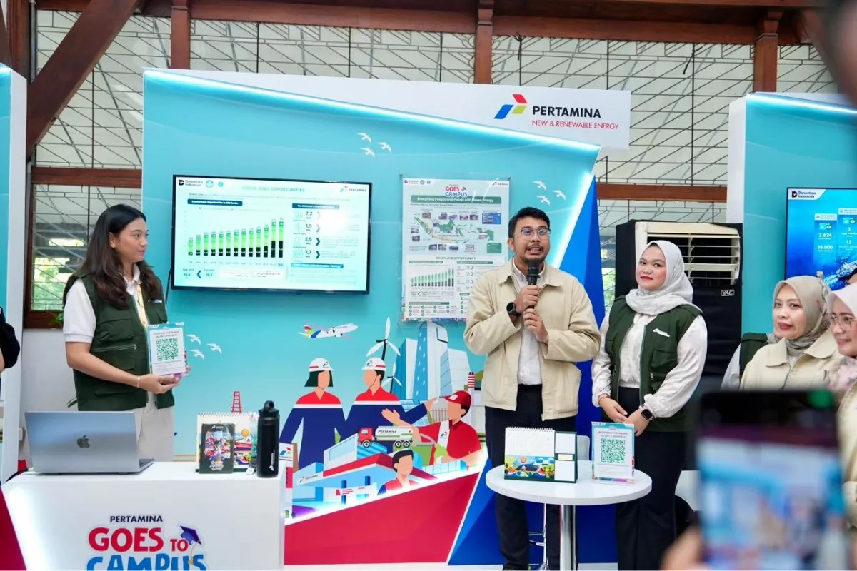 Pertamina NRE Kenalkan Carbon Trading dan Peluang Green Jobs di Kampus