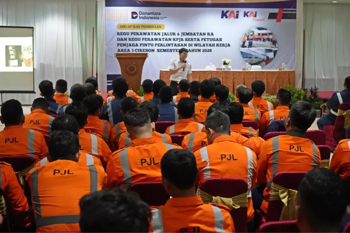 KAI Daop 3 Cirebon Gandeng Komunitas Pecinta Kereta Api