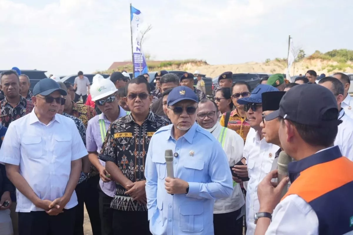 Nindya Karya Kebut Proyek Garam Nasional Di Rote Ndao