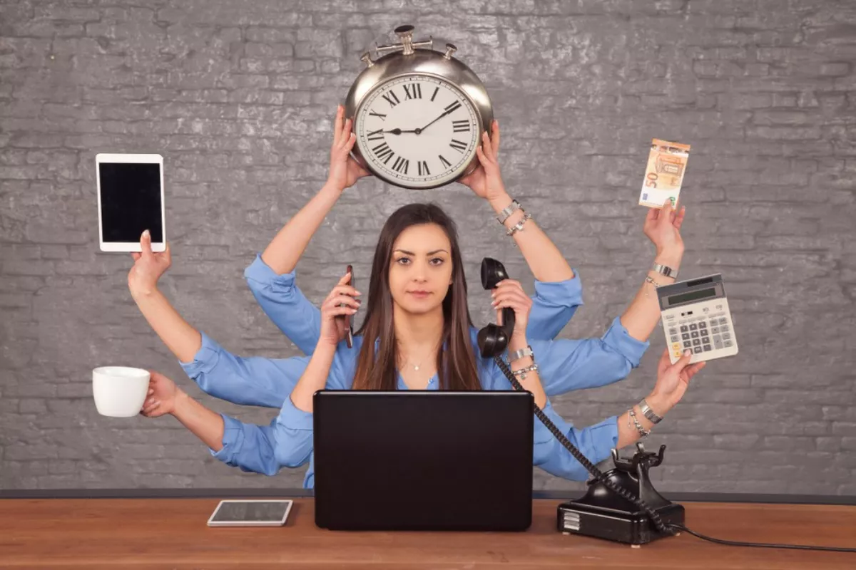 Cara Mudah Mengatur Fokus Saat Multitasking saat bekerja Oke