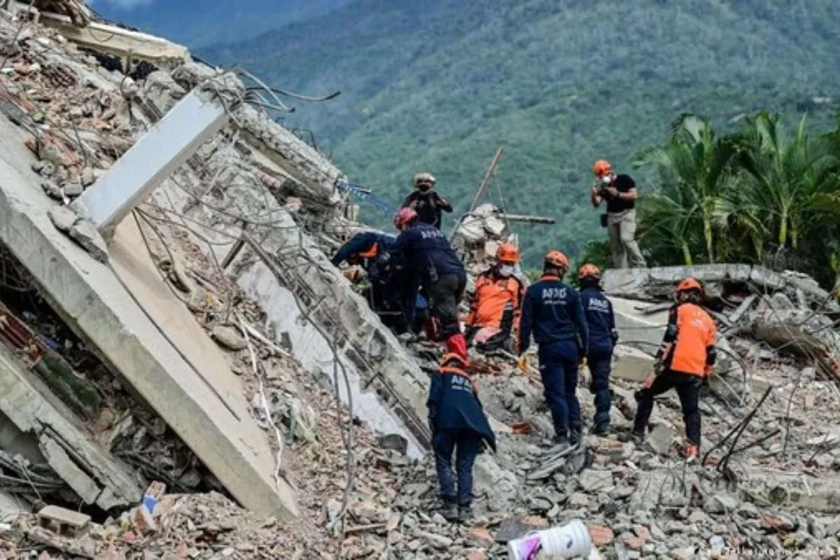 Korban Gempa Venezuela Melampaui 1.700 Orang, Kerusakan Meluas