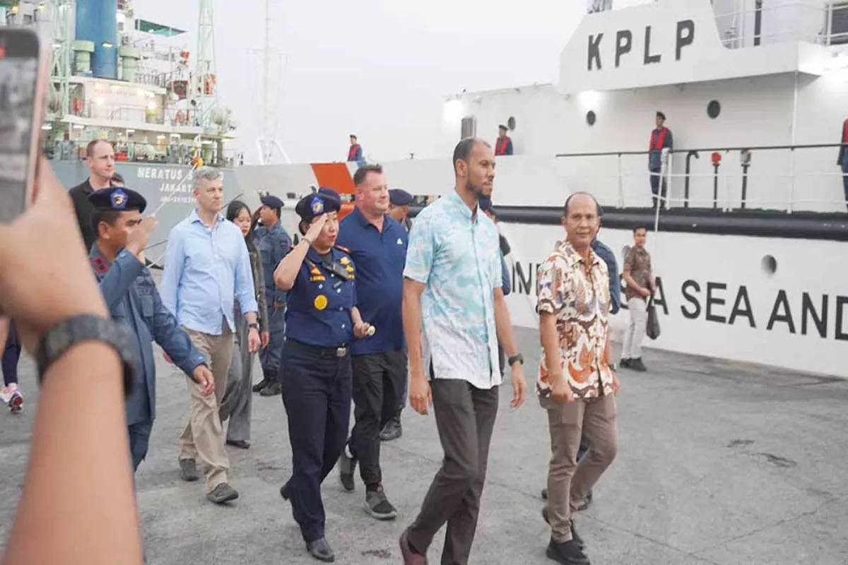 Perkuat Keamanan Laut, Delegasi AS Kunjungi Jakarta dan Surabaya