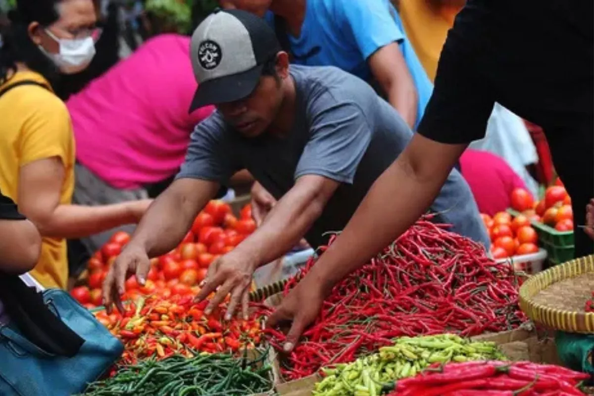 Cabai Rawit Merah Melonjak, Cek Harga Pangan Per 2 September 2026